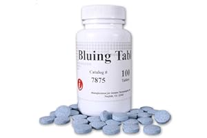 GENERIC Alere N America 7875 Instant Bluing Tablets Blue Tablet, Dissolves in Toilet Water, Non-CLIA Waived, 100 Tablets (Pack of 100)