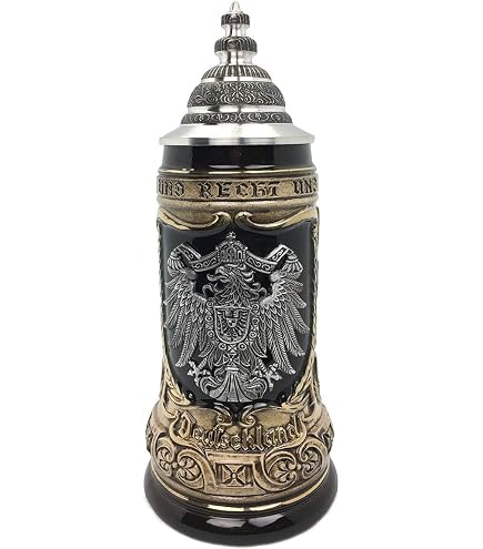 Amazon.com | Eagle Medallion .5L Mug Zoller & Born Made in Germany