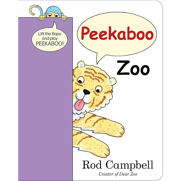 Amazon.com: ABC Zoo: 9781509898367: Campbell, Rod: Books