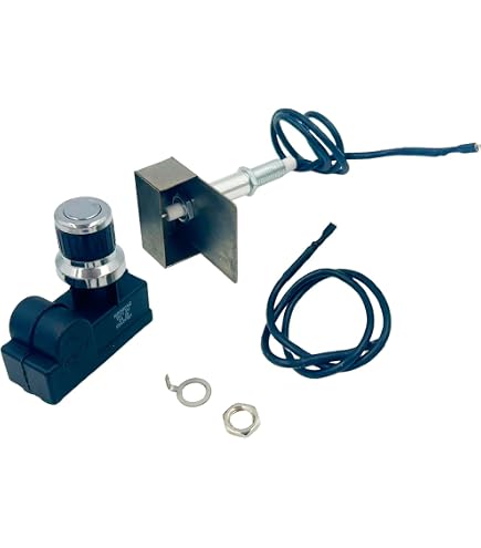 DPP-19 Rotary Piezo Zünderset Für Gasgrills – Kompatibel Mit Broilmaster, Broil King, Ducane