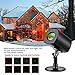 Christmas Laser Lights,Outdoor Projector Lights with Remote Control by Clustars,IP65 Waterproof,Red and Green Laser Light Show Garden Spotlight for Xmas Holiday Party Landscape Decoration