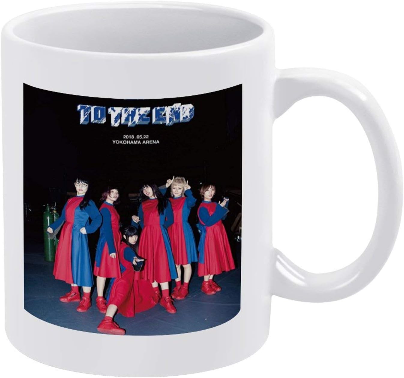 Amazon Co Jp Bishマグカップ コーヒーカップ コップ プリント 個性 使いやすい 容量0 33lタイプ おしゃれ 耐熱 繰り返し使用可能 仕事用 贈り物 ギフト食器 グッズ 通販 ホーム キッチン