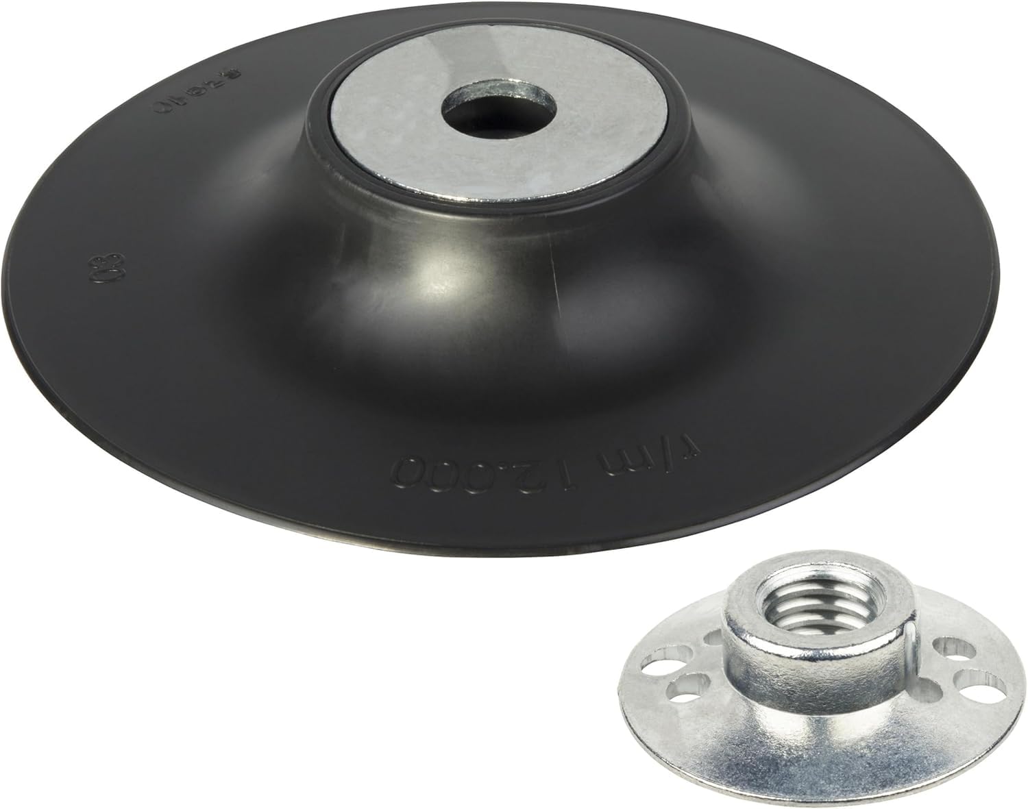 wolfcraft Backing Pad, Ø 125 mm I 2454000