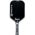 Thrive Smoke 14.5mm (Power Series) Thermoformed Custom Weighted Pickleball Paddle (Swing Weights: 119-120) (PbCor43 Certified) (UPA-A Provisional Approval)