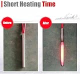 TopHomer 220V 350W Igniter Hot Rod for Wood Pellet Stove Heater Tube 170mm view 4