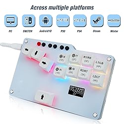 BITFUNX Gaming Keypad, Mini Gamepad 12Keys