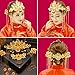 JC's Beauty set of traditonal hairclip side comb wedding dragon Phoenix bride headwear Chinese traditonal style accessories wedding hair clip red and gold color