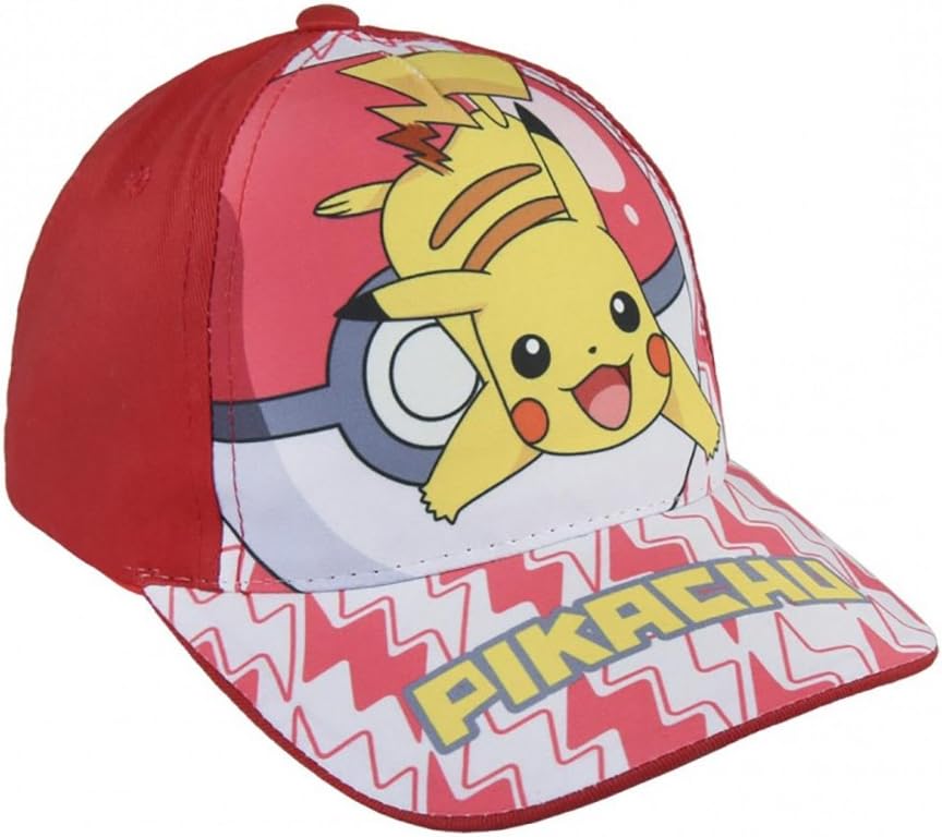 Cerdá Gorra Pokemon Pikachu: Amazon.es: Juguetes y juegos