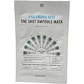 Face Mask, Hydrating and Nourishing, 22ml, Single Use Essential Skincare (Hyaluronic Acid)