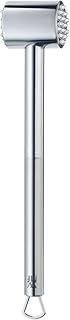 WMF Profi Plus Fleischhammer 25 cm, Fleischklopfer, Schnitzelklopfer, Cromargan Edelstahl teilmattiert, spülmaschinengeeignet