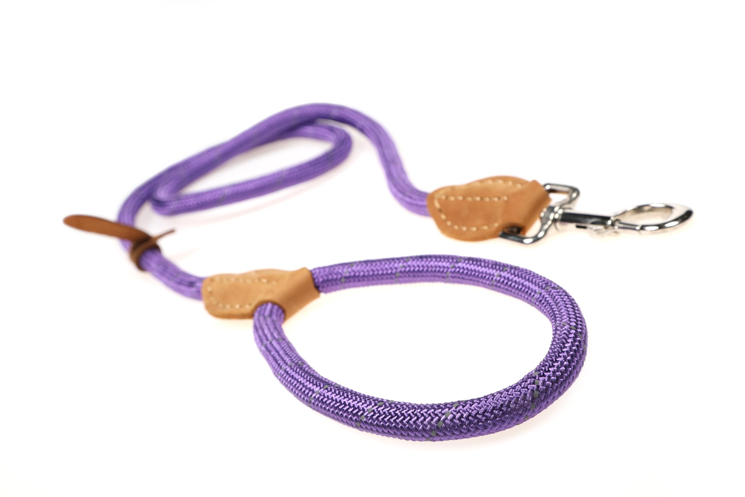 Doodlebone Rope Lead, Violet, 9mm