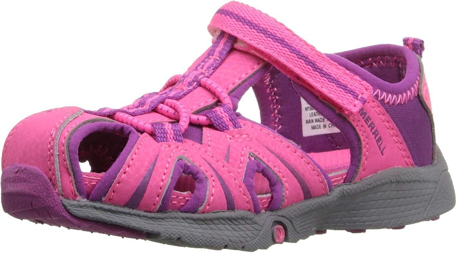 Merrell Hydro Junior Water Sandal (Toddler) pink Size 6.5 Toddler