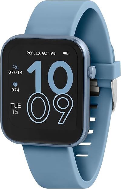 Reflex Active Series 12 Blue Fitness Tracker Smart Watch RA12-2153 Heart Rate