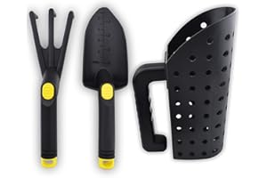 CIPOOH Metal Detector Accessories, Sand Scoop Sand Shovel & Trident Rake Digging Tools for Metal Detecting, Beach Shelling, Sand Sifter at The Beach & More for Kids and Adult