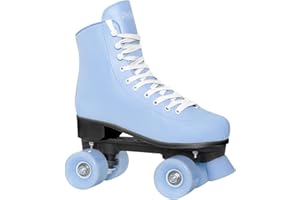 Nattork Roller Skates for Women Outdoor Fun Fashionable Roller Derby Skates for Men Girls Boys Indoor Rink Skates