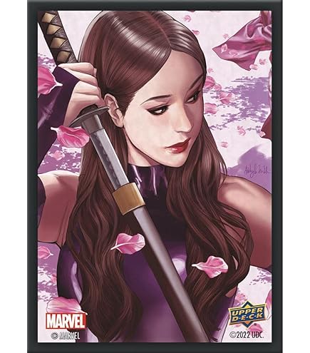 Amazon.com: Upper Deck Gambit Marvel Card Sleeves,Multi : Toys & Games