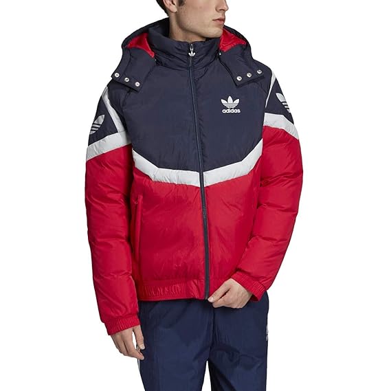 adidas blocked down jacket