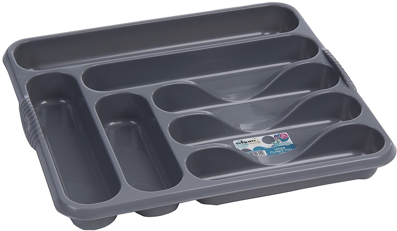 Wham Casa Large Cutlery/Drawer Tray (Silver)