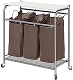 ZNL Neu Wäschewagen Wäschesammler Wäschebox Wäschekorb Wäschesortierer