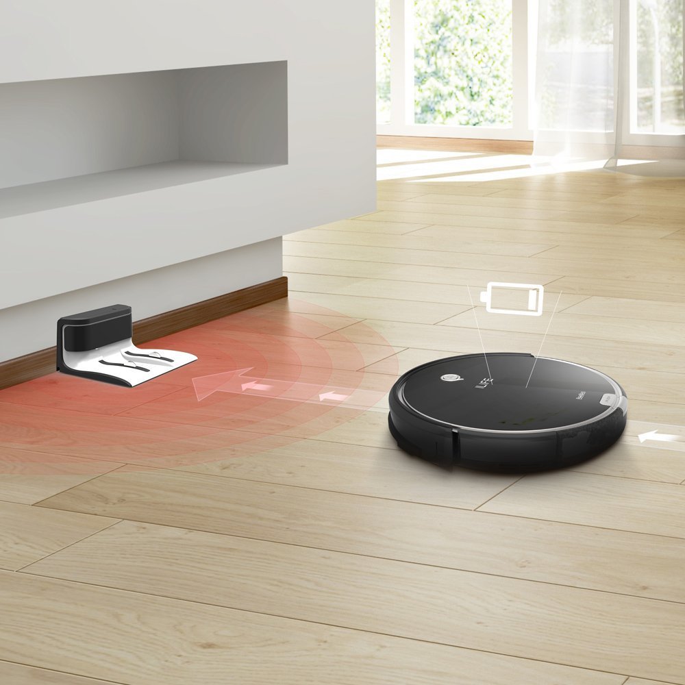 Good For Hard Floor and Low Pile Carpet ILIFE V3s Pro Robotic Vacuum