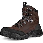ECCO mens Offroad Waterproof High Lace Up