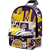 Pro Specialties Group Los angeles Lakers Small Mini Purse Backpack mini bag, perfect for women. Ideal small backpack Waterproof, and trendy