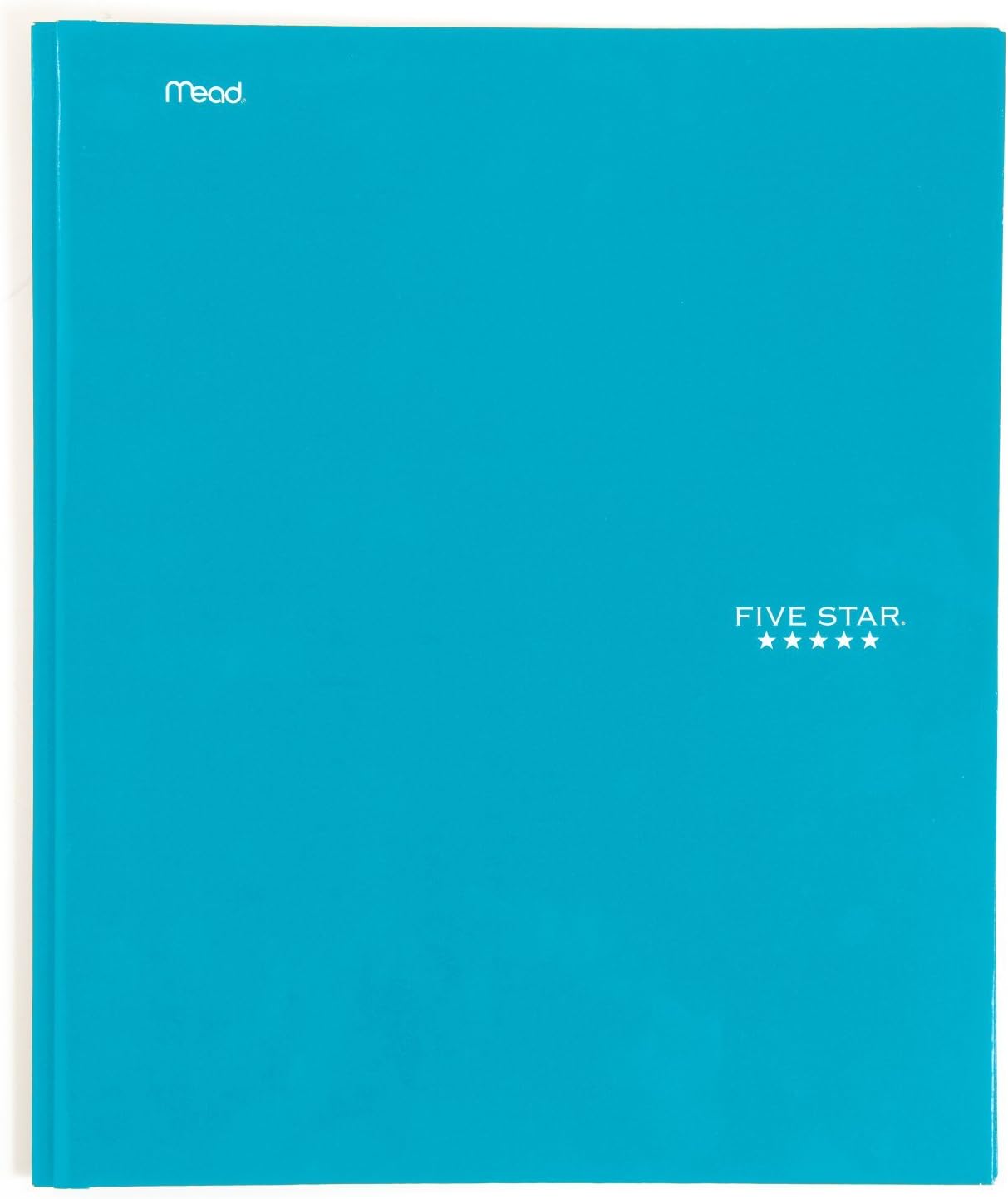 Five Star 2 Pocket Folder with Prong Fasteners, Folder with Pockets, Color Selected for You (34002) : Office Products