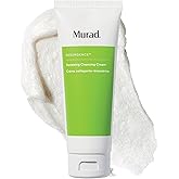 Murad Renewing Cleansing Cream - Age-Defying Gentle Face Wash with Lactic Acid & Vitamin E for Luxurious Smooth Skin - Apricot, Starflower and Peptides to Clean & Nourish Dry Skin & Wrinkles