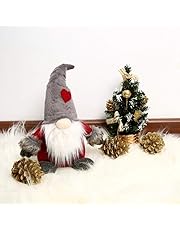Home Decor Accents Healifty 4pcs Fairy Garden Miniature Artificial