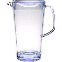 Service Ideas 10-00403-000 Cold Beverage Pitcher with Lid