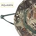 ROUTESUN Outdoor Boonie Sun Hat,Summer UPF 50 Protection Hunting Hat for Men& Women,Quick Drying and Breathable,Wide Brim Hat for Camping,Hiking and Fishing (Jungle Anaconda