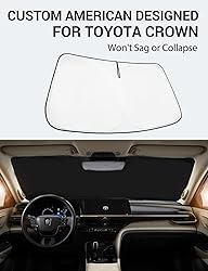 Proadsy 2024 Upgrade Windshield Sun Shade Custom