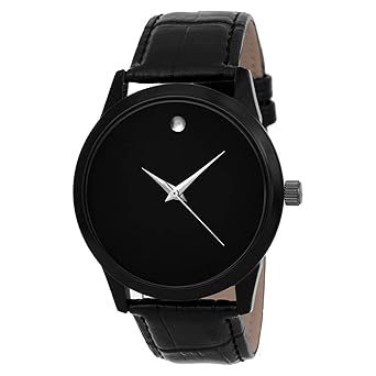 Casual Analogue Black Dial Men Watch - FX-433