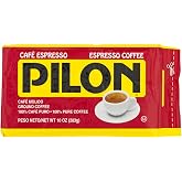 Pilon, Espresso Ground Coffee, 10 Ounce