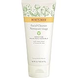 Burt's Bees Face Cleanser, Facial Wash for Sensitive Skin, Natural Skin Care, 6 Ounce (Packaging May Vary)