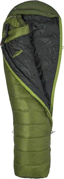 marmot never summer down sleeping bag
