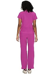 floralhue Scrubs for Women, V-Neck Scrubs Top