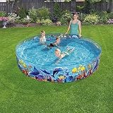 Bestway Sea Animals Paddling Pool Kiddie Pool 2,074L 2.44m x 0.46m view 4