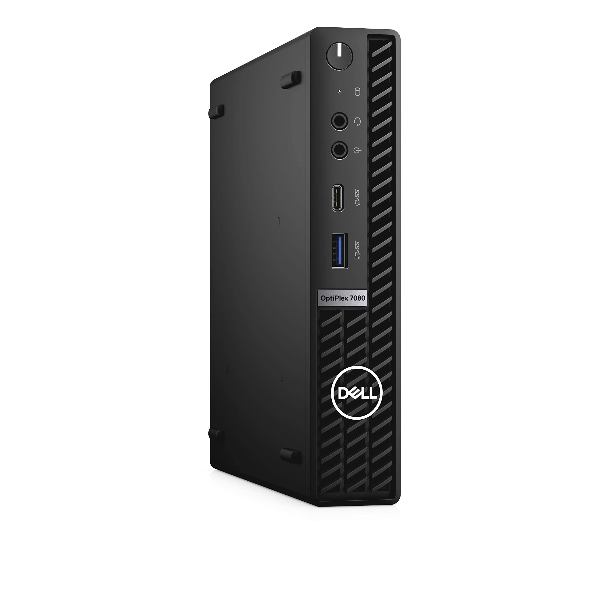 Dell OptiPlex 7080 Micro Form Factor PC - Intel Core i7 10th Gen i7-10700T Octa-core (8 Core) 2.0GHz - M.2 512GB PCIe NVMe - 16GB RAM - Windows 10 Pro 64-bit - Intel UHD Graphics 630 (Renewed)