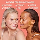 Smooth Appeal Facial Hair Remover Wax 40g Lavender Oil Argan Oil Stove-Top view 3