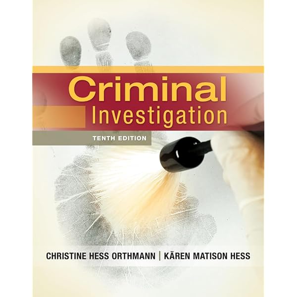 Amazon.com: Criminal Investigation (MindTap Course List