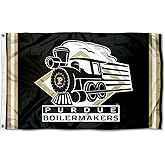 College Flags & Banners Co. Purdue Boilermakers Vintage Retro Throwback 3x5 Banner Flag