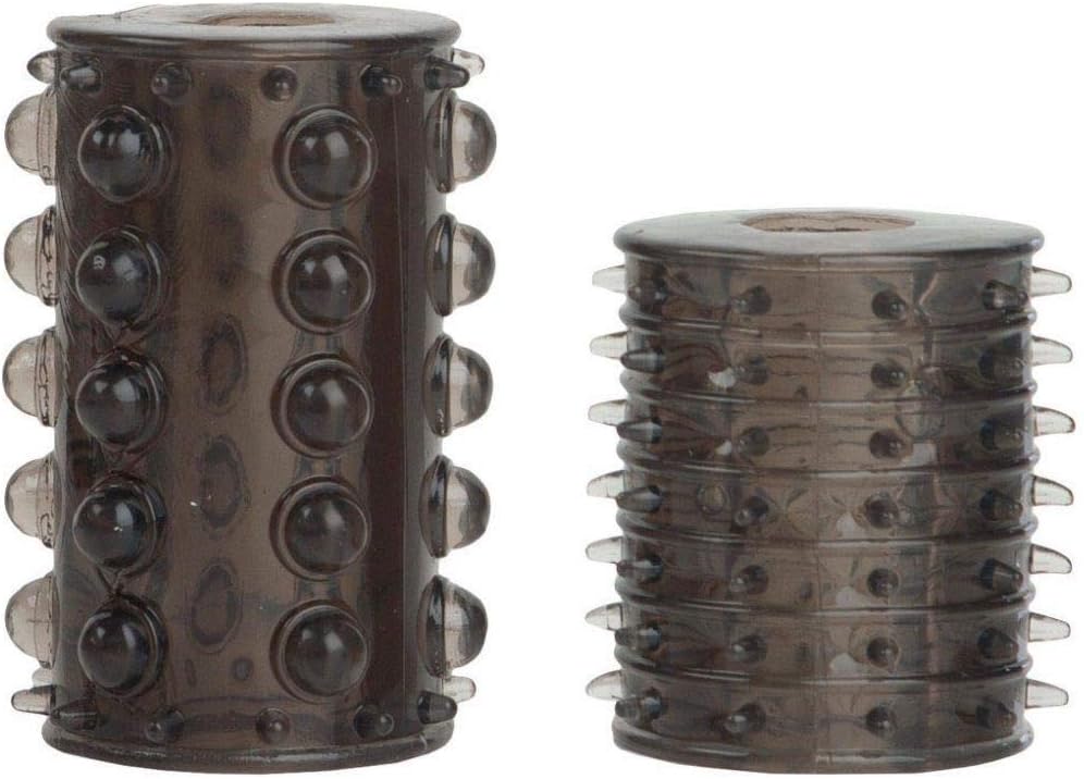 Soft Stretchy Massage Ring Sleeve Enlarger Enhancer