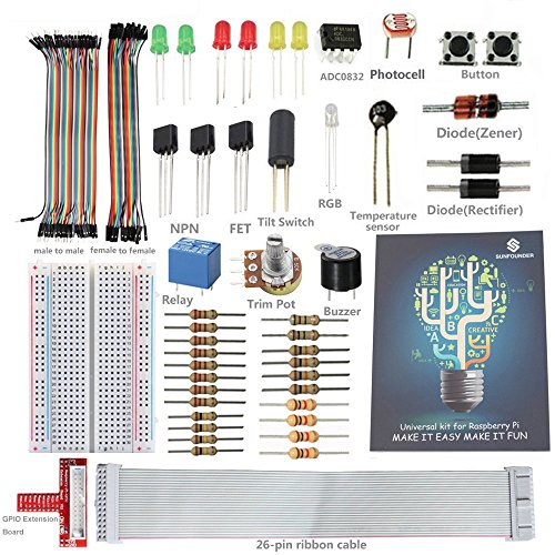 Buy SunFounder Raspberry Pi Getting Started Universal Kit w/ 26Pin