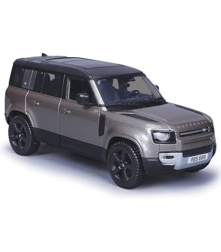Amazon.com: Bburago - 1/24 Scale Model Compatible with Land Rover