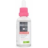 Global Beauty Care Multi-Vitamin Facial Serum, Hydrating Face Serum with Niacinamide &amp; Vitamins B, C &amp; E for Smoother, Healthy-Looking Skin and Radiance Support, Lightweight Daily Facial Care, 1 fl oz