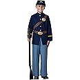 InCharacter Costumes Civil War Soldier Costume, Size 6/Small