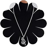 Iaceble Gothic Long Dragon Pendent Necklace Large Dragon Choker Necklace Silver Italian Chain Necklace Exaggerated Dragon Necklace Jewelry for Women