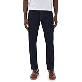 Madewell Men's New Athletic Slim Jeans in Rinse