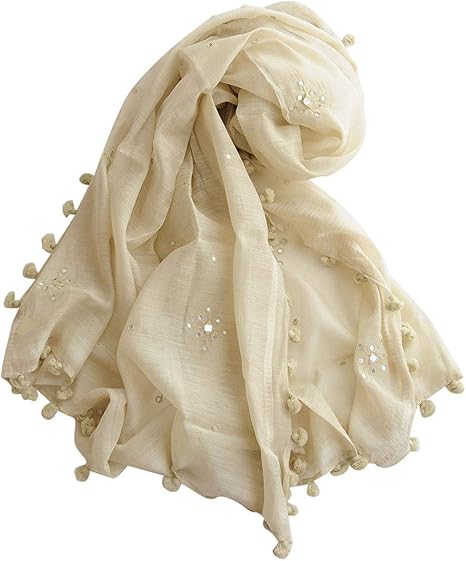 Amazon シトラス Citrus Pompomストール ミラーワーク Stone ストール 通販